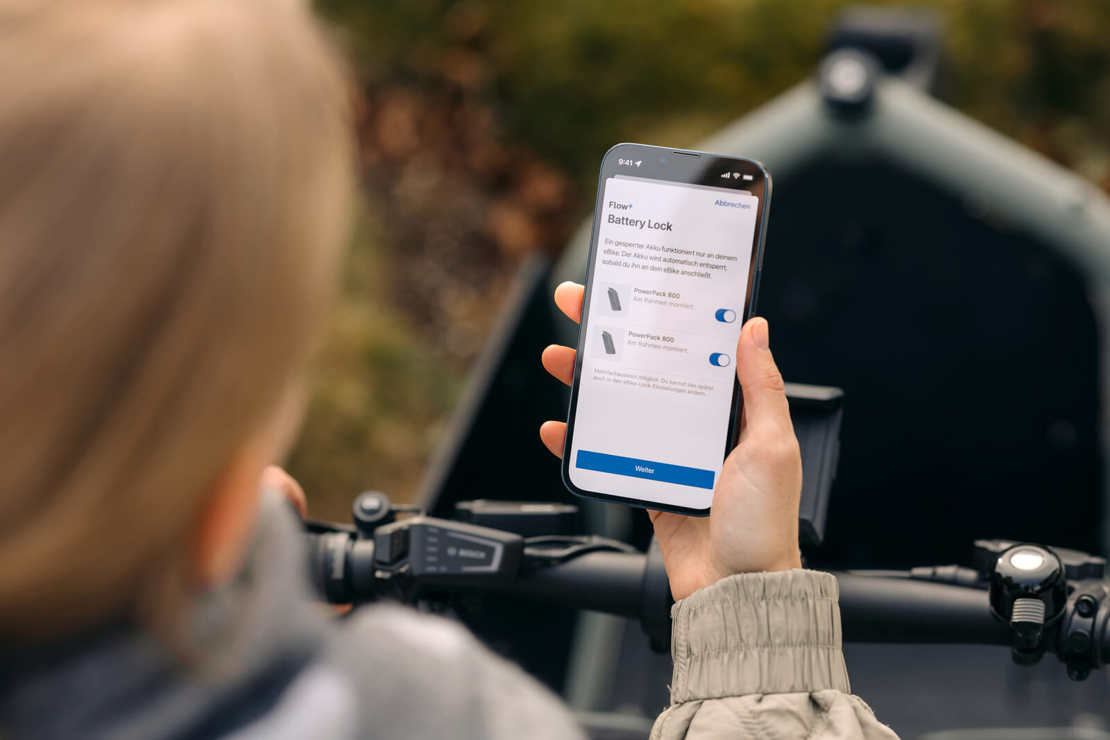 Dienstrad Connect App