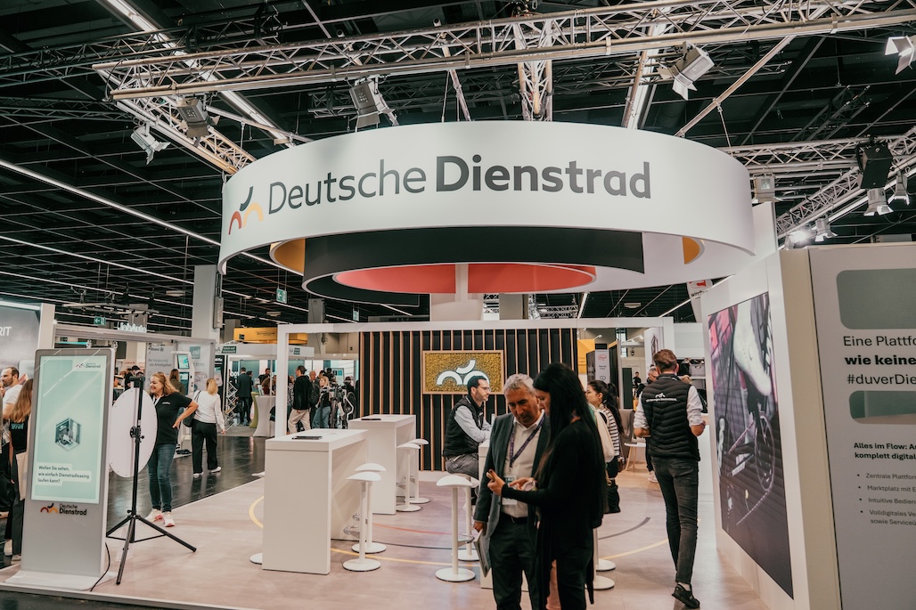 Deutsche Dienstrad auf der ZPE